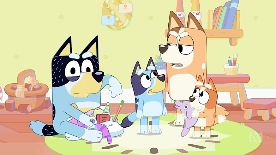 انیمیشن Bluey - فصل 1 قسمت 19 - The Claw